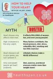 Myth-busting heart health