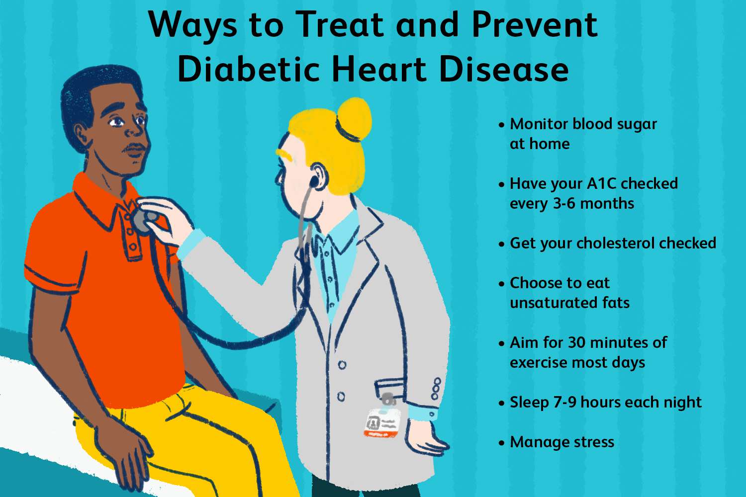 Strategies to break the heart disease and diabetes link