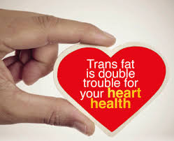 Trans fat is double trouble for heart health